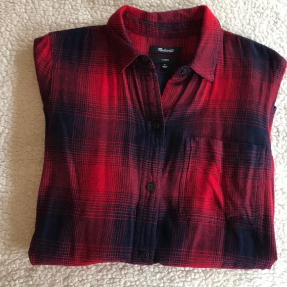 Madewell Tops - Madewell Flannel